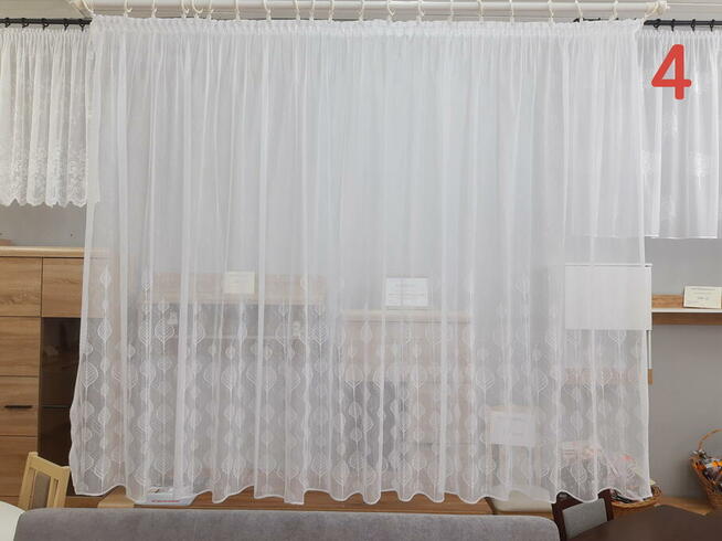 Piękne, nowe i tanie firany