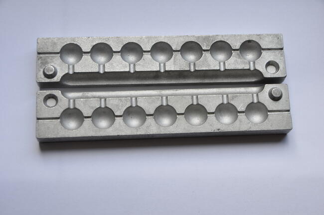 Sprzedam formę do odlewania ołowianych ciężarków wędkarskich