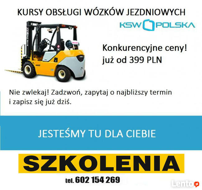 Wózki widłowe KSW POLSKA