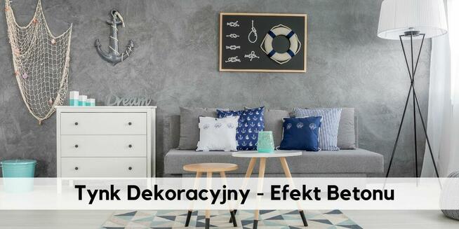 Tynk Dekoracyjny Śrem Efekt betonu Śrem, wykonujemy różne wz