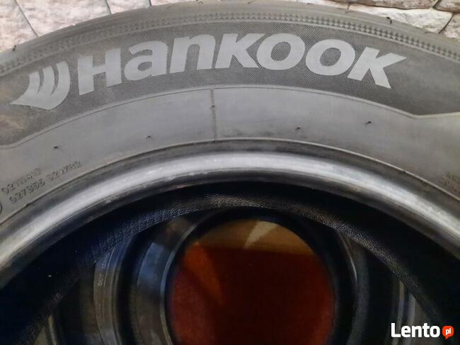 215/65R17 dot 2021 opony letnie Hankook jak nowe