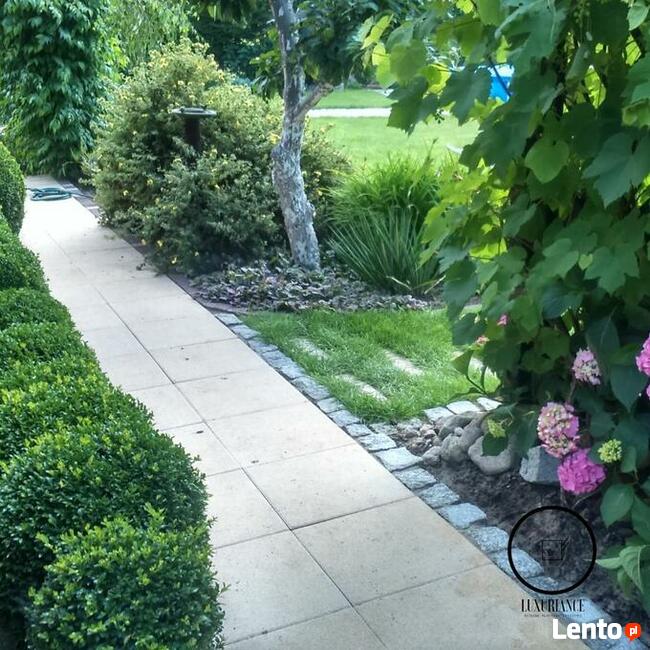 Jednorazowe pielęgnacja i realizacja ogrodu Warszawa