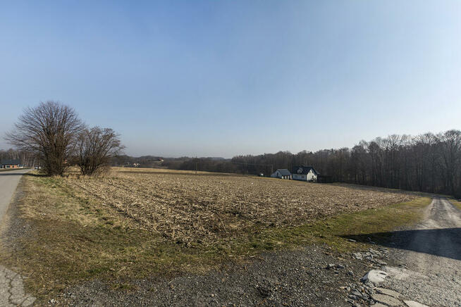 Duża działka blisko Oświęcimia!