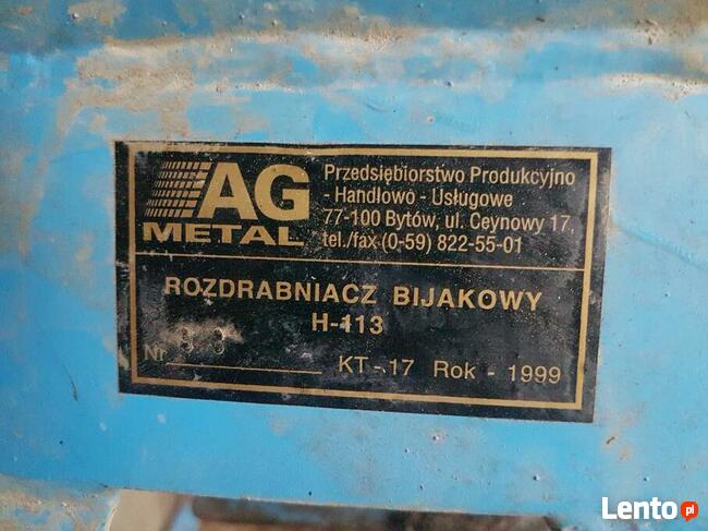 Śrutownik bijakowy/ Rozdrabniacz H-113 z 1999 roku sita/bija