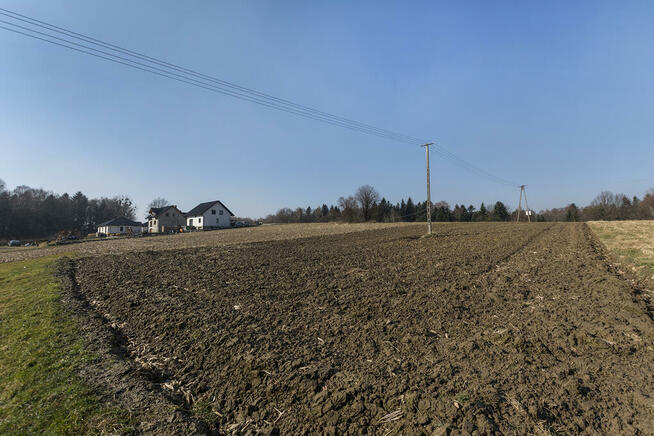 Duża działka blisko Oświęcimia!