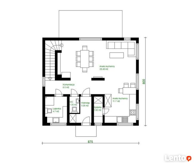 PL23 dom na zgłoszenie 70 m Polski ład