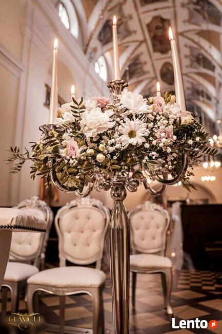 Dekoracje ślubne i okolicznościowe