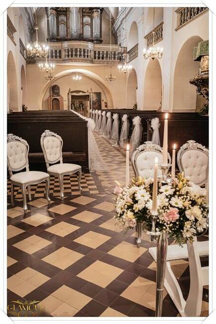 Dekoracje ślubne i okolicznościowe