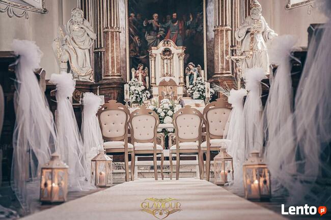 Dekoracje ślubne i okolicznościowe