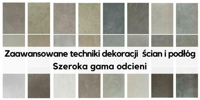 Tynk Dekoracyjny Śrem Efekt betonu Śrem, wykonujemy różne wz