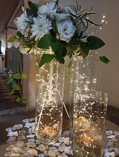 Dekoracje ślubne i okolicznościowe