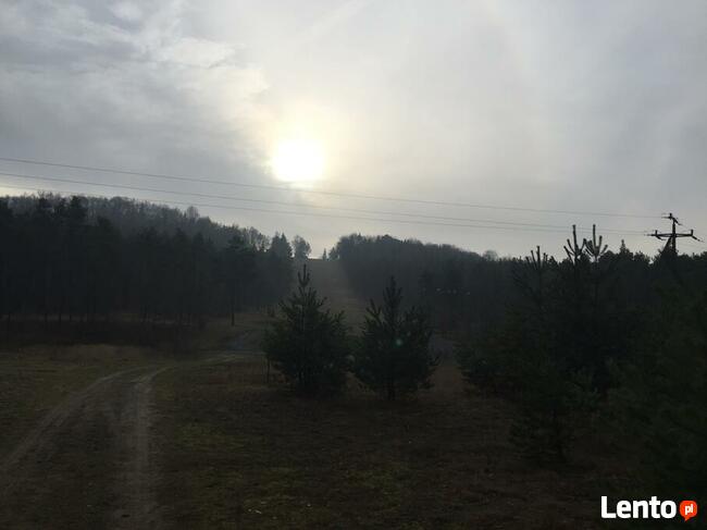 Działka usługowa Podlesice