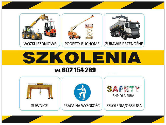 KURS I UPRAWNIENIA NA SUWNICE
