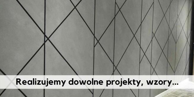 Tynk Dekoracyjny Śrem Efekt betonu Śrem, wykonujemy różne wz
