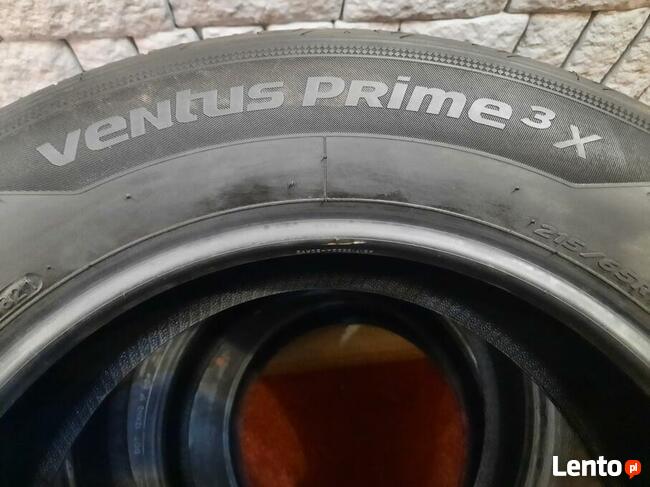 215/65R17 dot 2021 opony letnie Hankook jak nowe