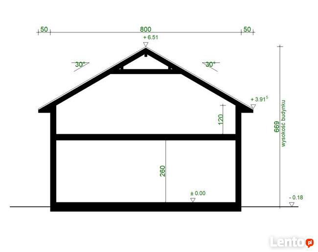 PL23 dom na zgłoszenie 70 m Polski ład