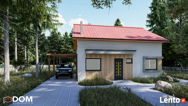 PL23 dom na zgłoszenie 70 m Polski ład