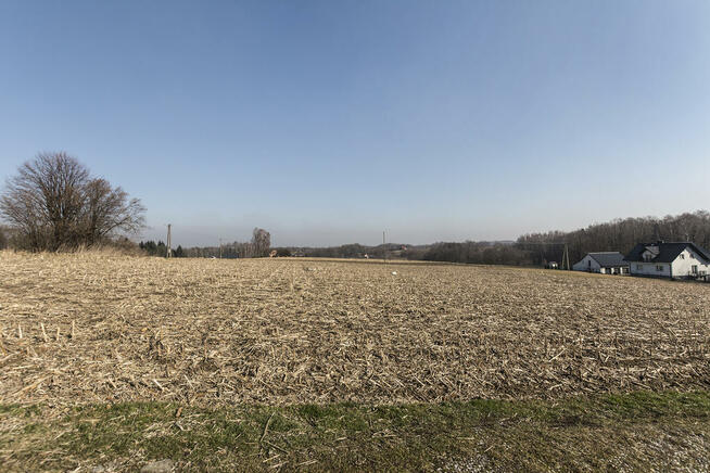 Duża działka blisko Oświęcimia!