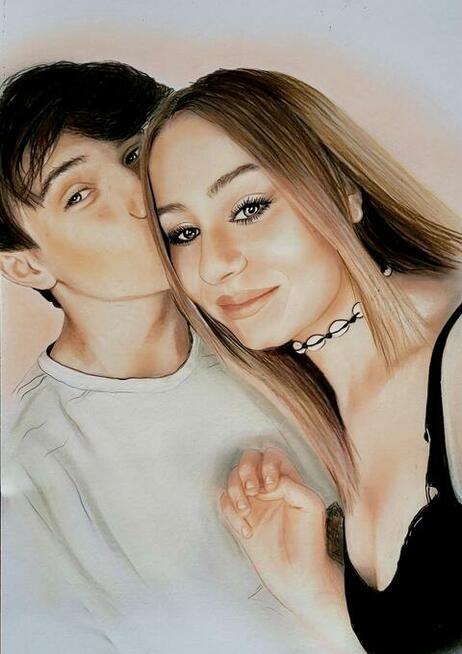 Portrety ze zdjęcia na zamówienie