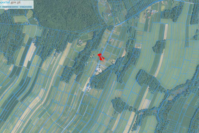 Duża działka blisko Oświęcimia!