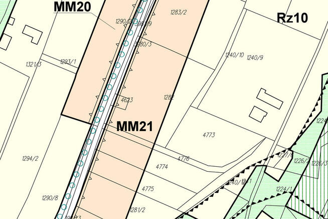 Duża działka blisko Oświęcimia!