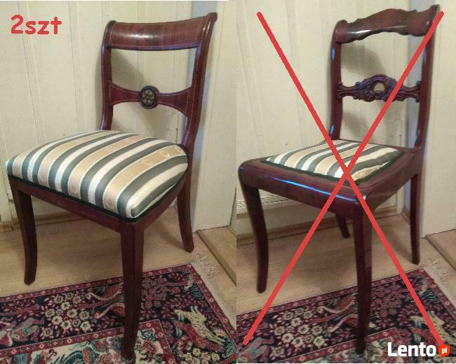 Krzesła stare (antyki)