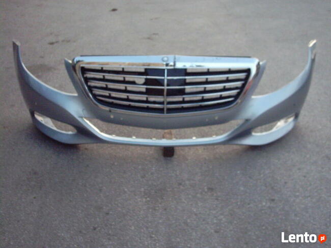 Zderzak przedni Mercedes W 222 Lift S -Klasa 2015 Rok