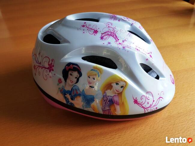 Kask Rowerowy Disney Dla Dziewczynki Rozmiar 51 55 Cm Warszawa