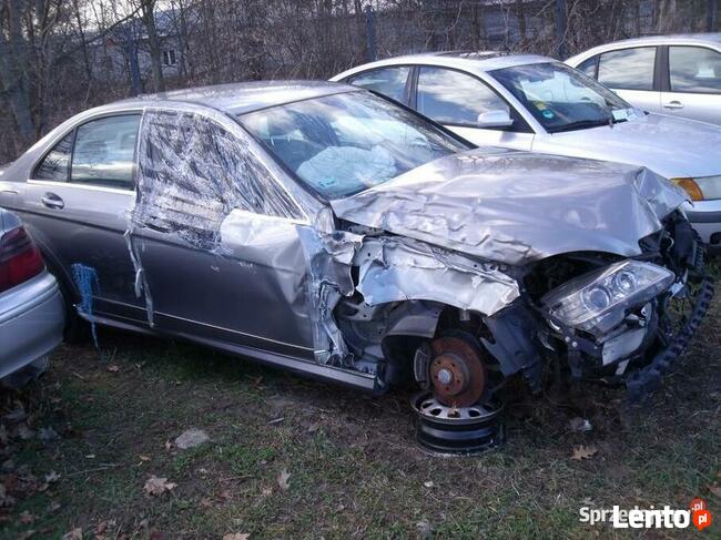 Mercedes C W204 1.8 benz kompresor 2008 r. pakiet AMG części