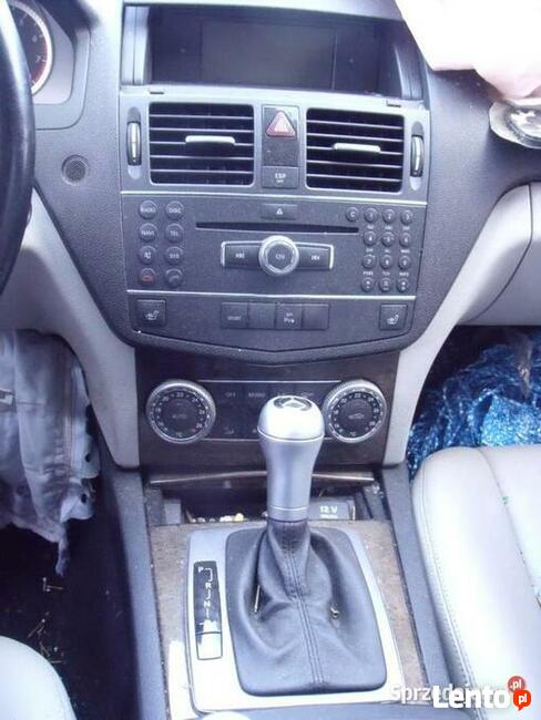 Mercedes C W204 1.8 benz kompresor 2008 r. pakiet AMG części