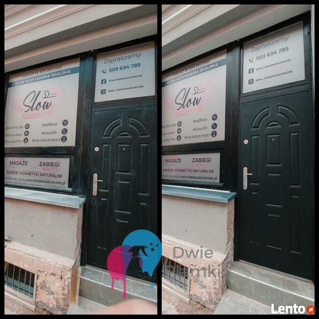 Mycie okien oraz wszelkich innych przeszkleń