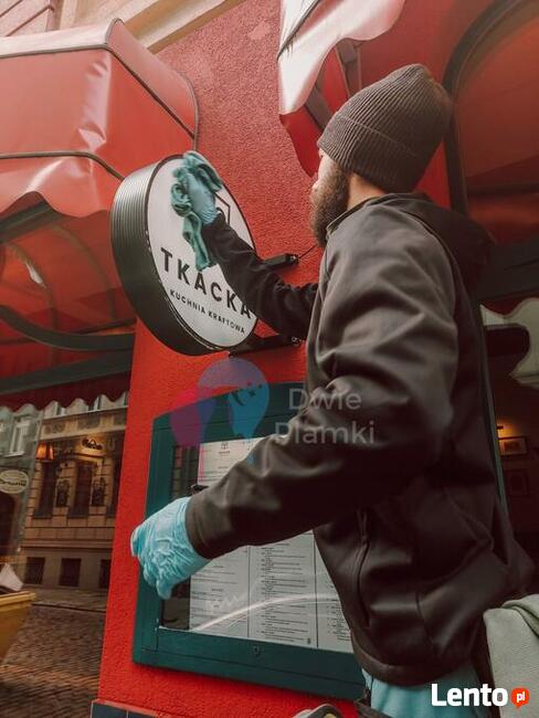 Mycie okien oraz wszelkich innych przeszkleń