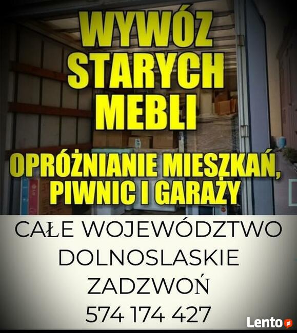 OPRÓŻNIANIE MIESZKAŃ CAŁE WOJEWÓDZTWO DOLNOSLASKIE