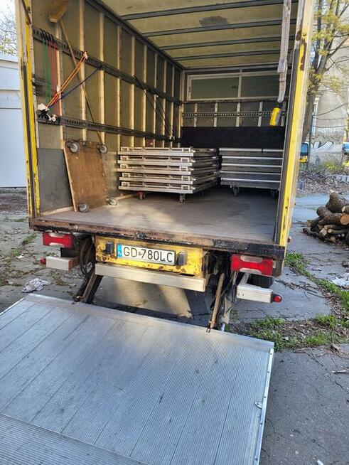 Transport auto z windą Gdańsk Trójmiasto