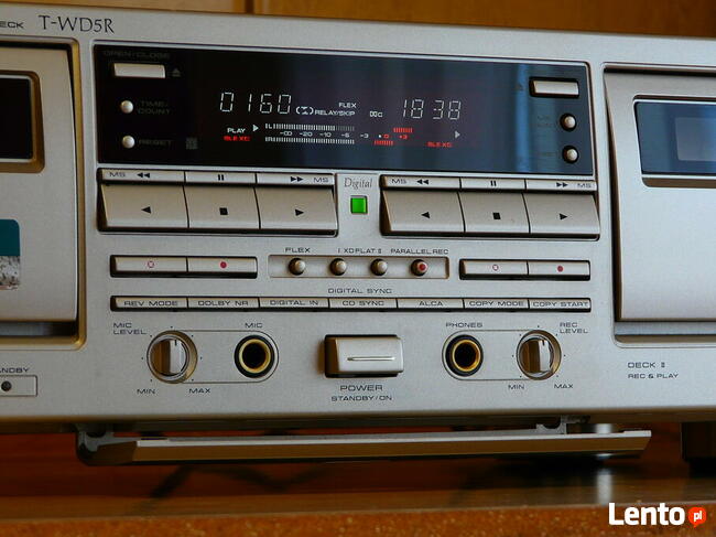 Pioneer T-WD5r Analogowo Cyfrowy- Piękny (2)