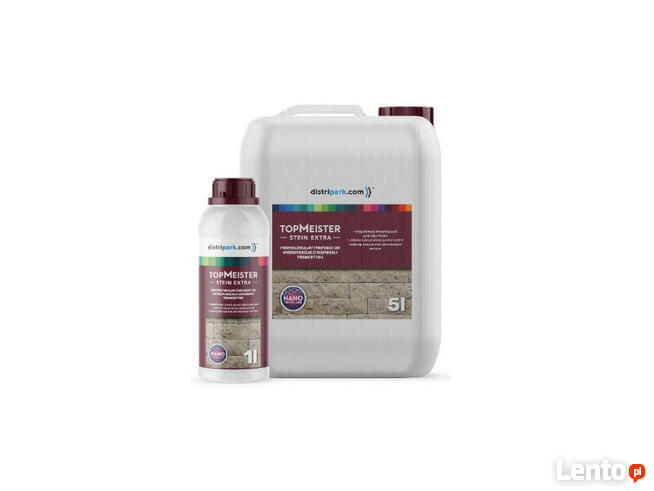 Impregnat do wapienia i trawertynu TopMeister Stein