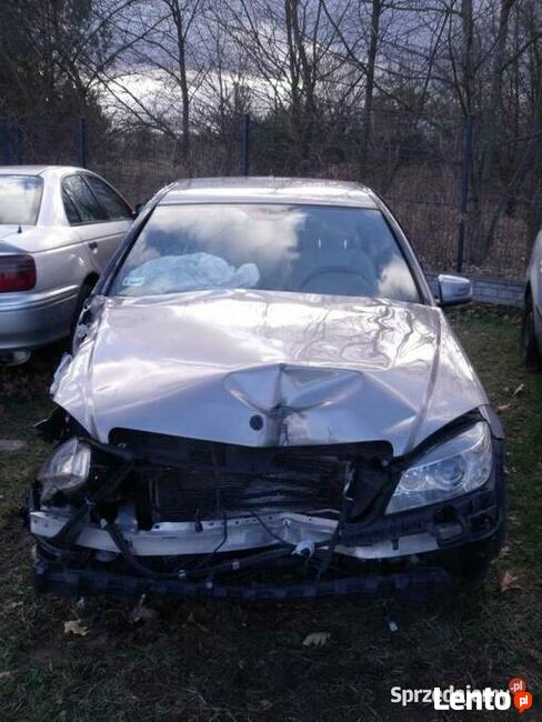 Mercedes C W204 1.8 benz kompresor 2008 r. pakiet AMG części