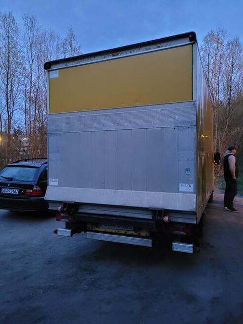 Transport auto z windą Gdańsk Trójmiasto