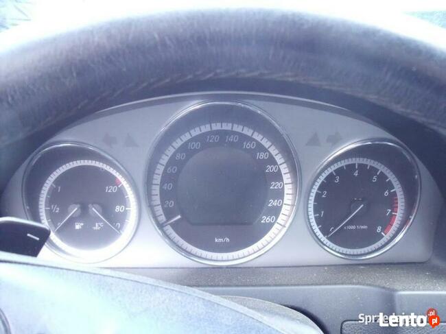 Mercedes C W204 1.8 benz kompresor 2008 r. pakiet AMG części
