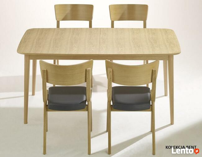 Designerskie krzesła dębowe BENT - Skoczek z Radomska