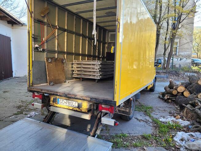 Transport auto z windą Gdańsk Trójmiasto