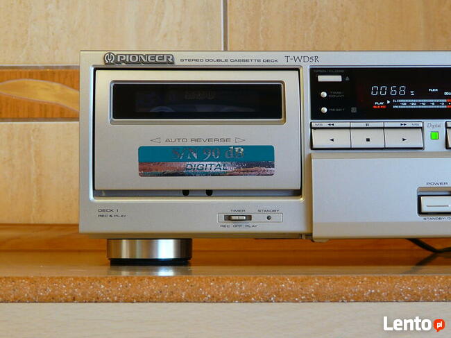 Pioneer T-WD5r Analogowo Cyfrowy- Piękny (2)