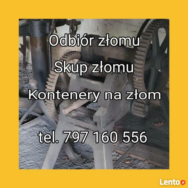 Mobilny skup złomu, kontenery na złom, Poznań