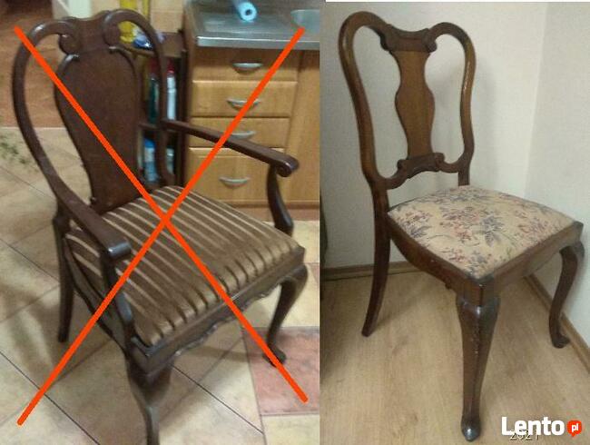 Krzesła stare (antyki)
