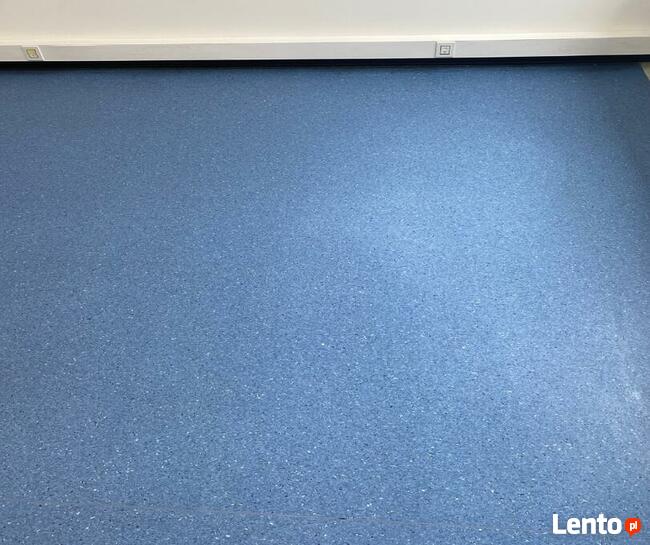 Czyszczenie i polimeryzacja wykładzin PCV, Linoleum, Kauczuk