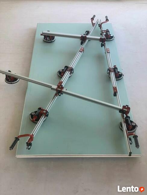 Nosidła do przenoszenia wklejania Płyt wielkoformatowych