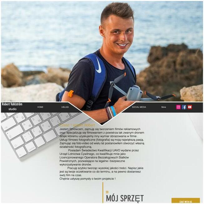 Filmy promocyjne, filmy reklamowe, filmy z drona, montaż