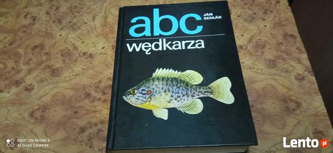 Abc wędkarza stan jak nowy sprzedam