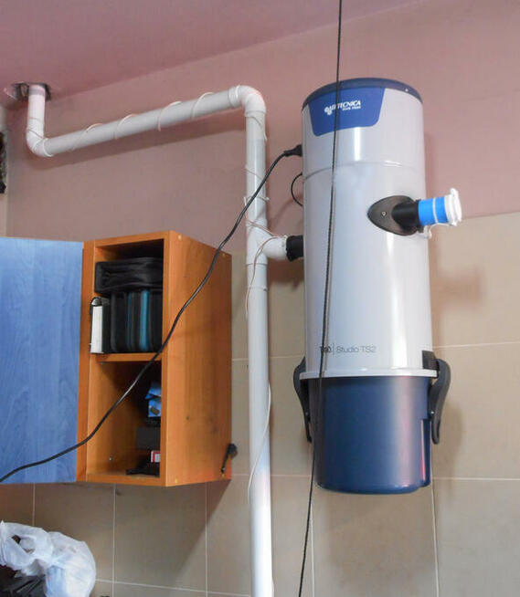 Centralny odkurzacz instalacja serwis Warszawa i okolice