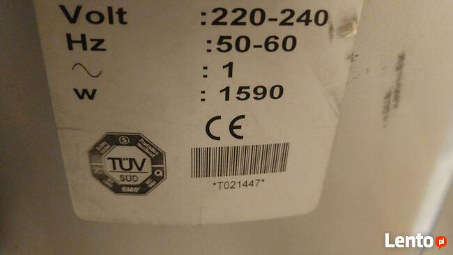 Odkurzacz centralny Borysowski Aertecnica serwis Warszawa i